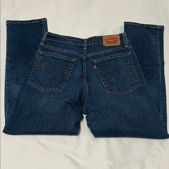 Levi’s Wedgie Straight Button Fly Jeans - Picture 2 of 6